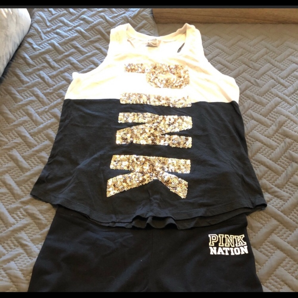 STILL FOR SALE.....Victoria secretes yoga